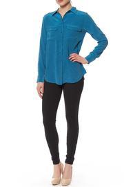  Signature Silk Blouse