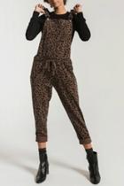  The Leopard Overalls