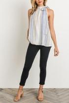  Montauk Stripe Tank