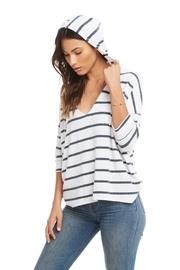  3/4-sleeve Pullover Hoodie