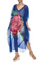  Maxi Cover Up Caftan