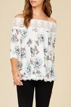  Lace And Grace Top