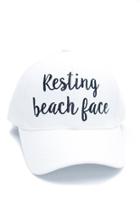  Beach Face Cap