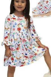  White Grinch Dress