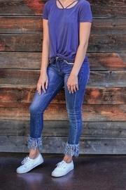  Frayed Denim Jeans
