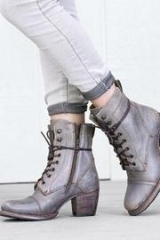  Grey Lux Bootie