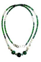  Bonzenga Malachite Necklace