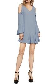  Cold-shoulder A-line Dress