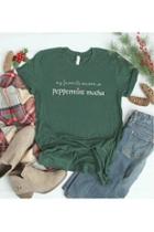  Peppermint Mocha Tee