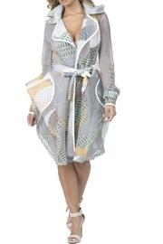  White Honeycomb Jacket