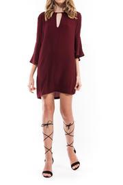  Renee Bordeaux Dress