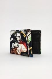  Vintage-monster-dracula-print Handcrafted-billfold Wallet