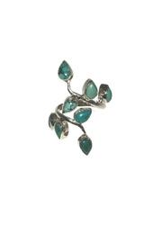 Gemstone Vine Ring