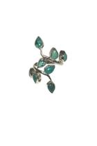  Gemstone Vine Ring