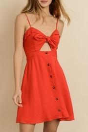  Bella Knot-front Sundress
