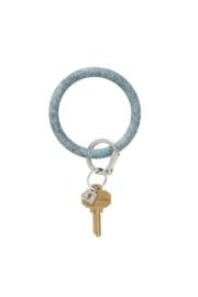  Blue Frost Confetti Silicone O-ring