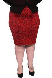  Rose Pencil Skirt