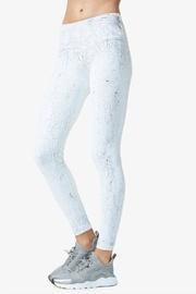  High-waisted Crackle Leggings