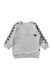  Asphalt Checker Pullover