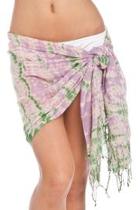  Tie-dye Cover Up