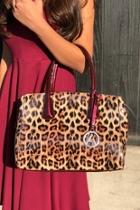  Leopard Wine Bag
