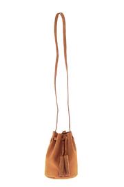  Suede Bucket Bag