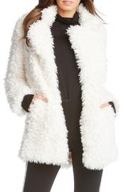  Winter White Faux Fur Jacket