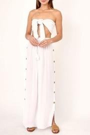  Button-side Beach Pants
