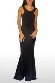  Black Mermaid Dress