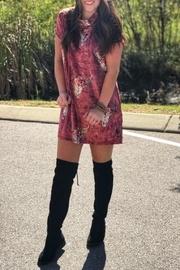 Steerhead Velvet Dress