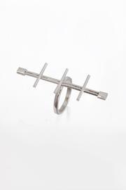  Skeleton Silver Ring