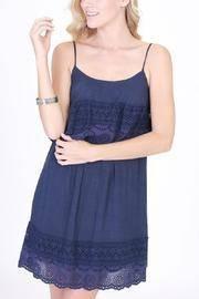  Lace Spaghetti Dress