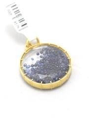  Sapphire Shaker Pendant