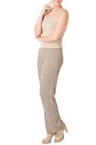  Melange Knit Pants