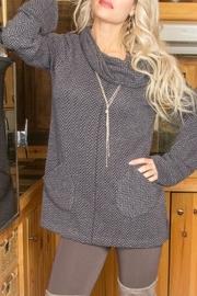  Textured Tunic