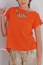  Betsy Blusa Blouse
