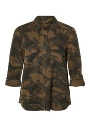  Camo Print Shirt