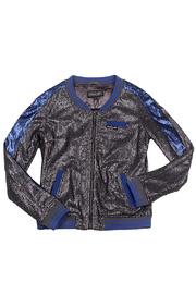  Sequin Baseball Jacket