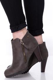  Grey Jessy Booties