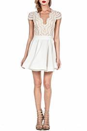  Flare Lace Dress