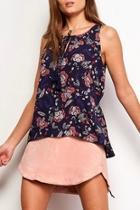  Purple Callen Top