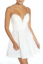  Sweetheart White Dress