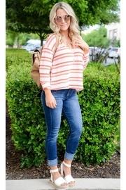  Lightweight Stripe Sweater