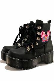  Black Platform Boot