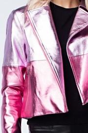  Pink Metallic Jacket