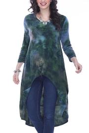  Violet Hi/lo Tunic Duster