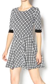  Diamond Scuba Dress