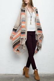  Striped Cardigan Sweater