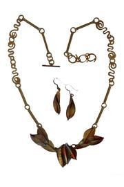 Copper Necklace Set