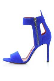  Blue Suede Heel